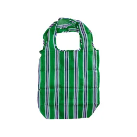 Cabana Stripe Pocket Shopper (Large)