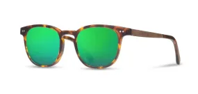 CAMP Eyewear Topo Sunglasses Matte Tortoise | Walnut