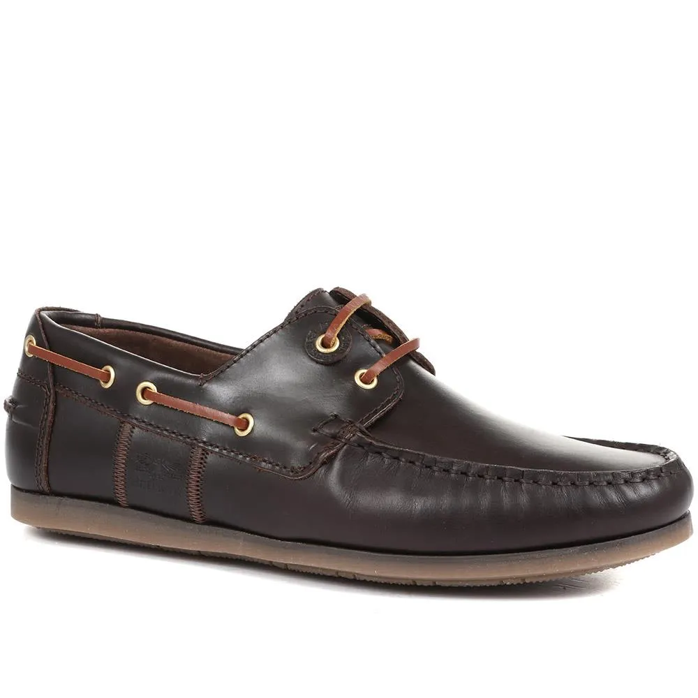 Capstan Leather Boat Shoe - BARBR29510 / 314 261