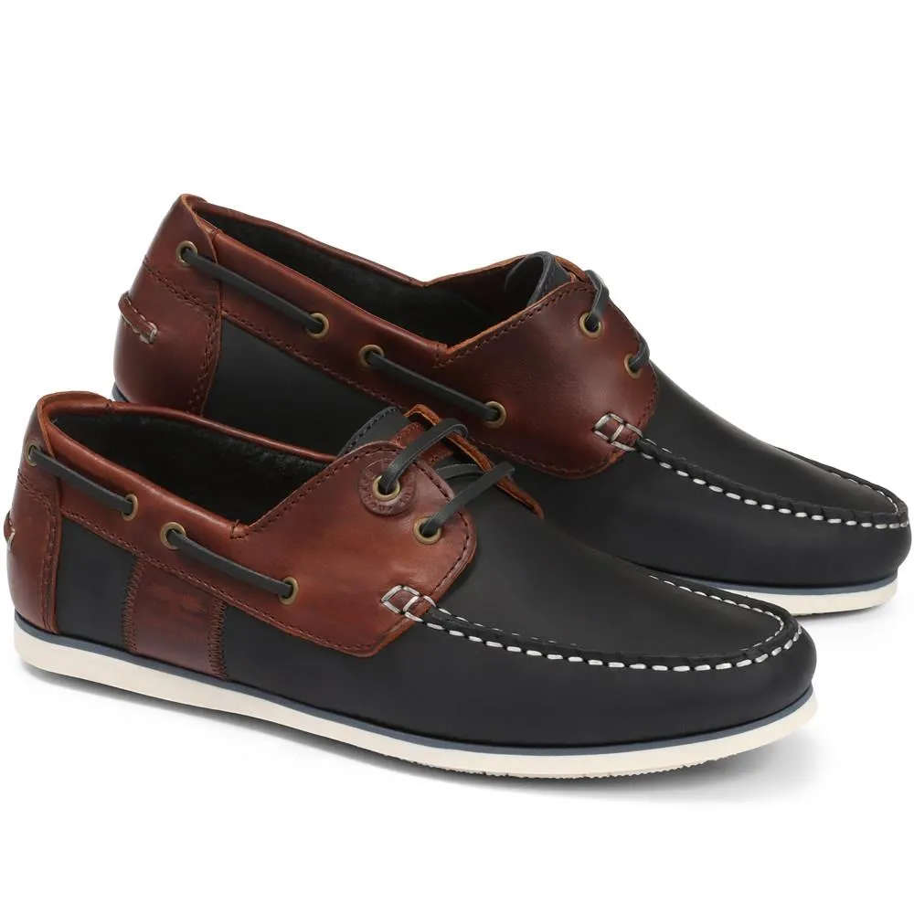 Capstan Leather Boat Shoe - BARBR29510 / 314 261