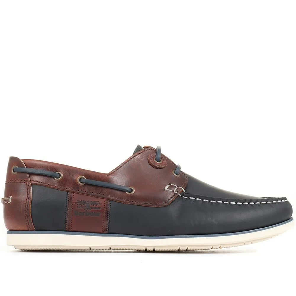 Capstan Leather Boat Shoe - BARBR29510 / 314 261