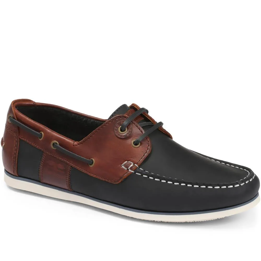 Capstan Leather Boat Shoe - BARBR29510 / 314 261