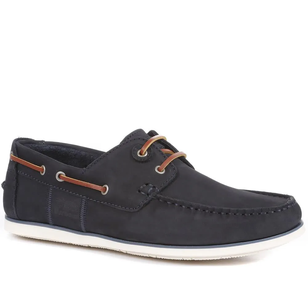 Capstan Leather Boat Shoe - BARBR29510 / 314 261