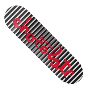 Chocolate Yonnie Cruz Striped Chunk Deck