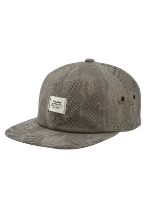 Olive Dot Camo Coastal Snapback Hat - Stylish and Adjustable Menswear Accessory