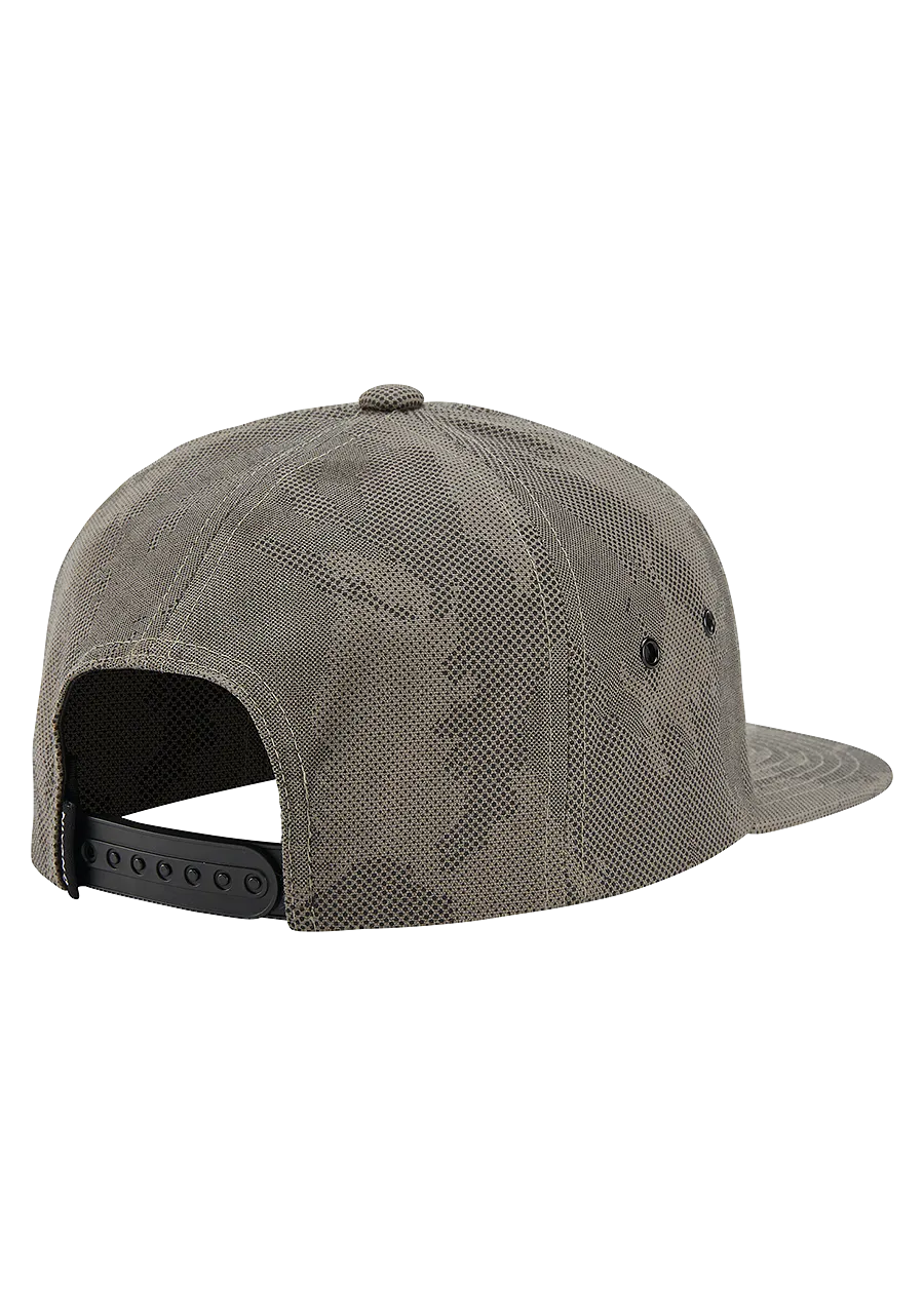 Olive Dot Camo Coastal Snapback Hat - Stylish and Adjustable Menswear Accessory