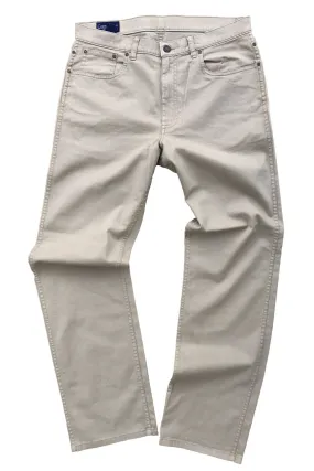 Coastal Cotton 5PKT Stretch Pant- Khaki