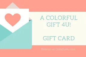 Colorful4U Gift Cards