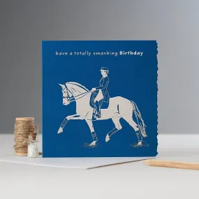 Colour Block Pony: Have a Totally Smashing Birthday | Greeting Card, Cards, Horse, Equine