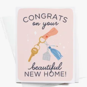 Congrats on Your New Home Card