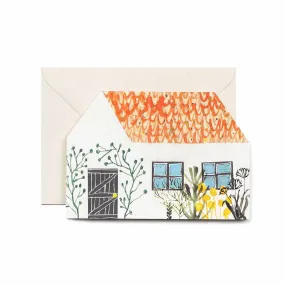 Cottage Congrats Card