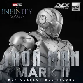 DLX Iron Man Mark II Infinity Saga 1/12 Scale Action Figure