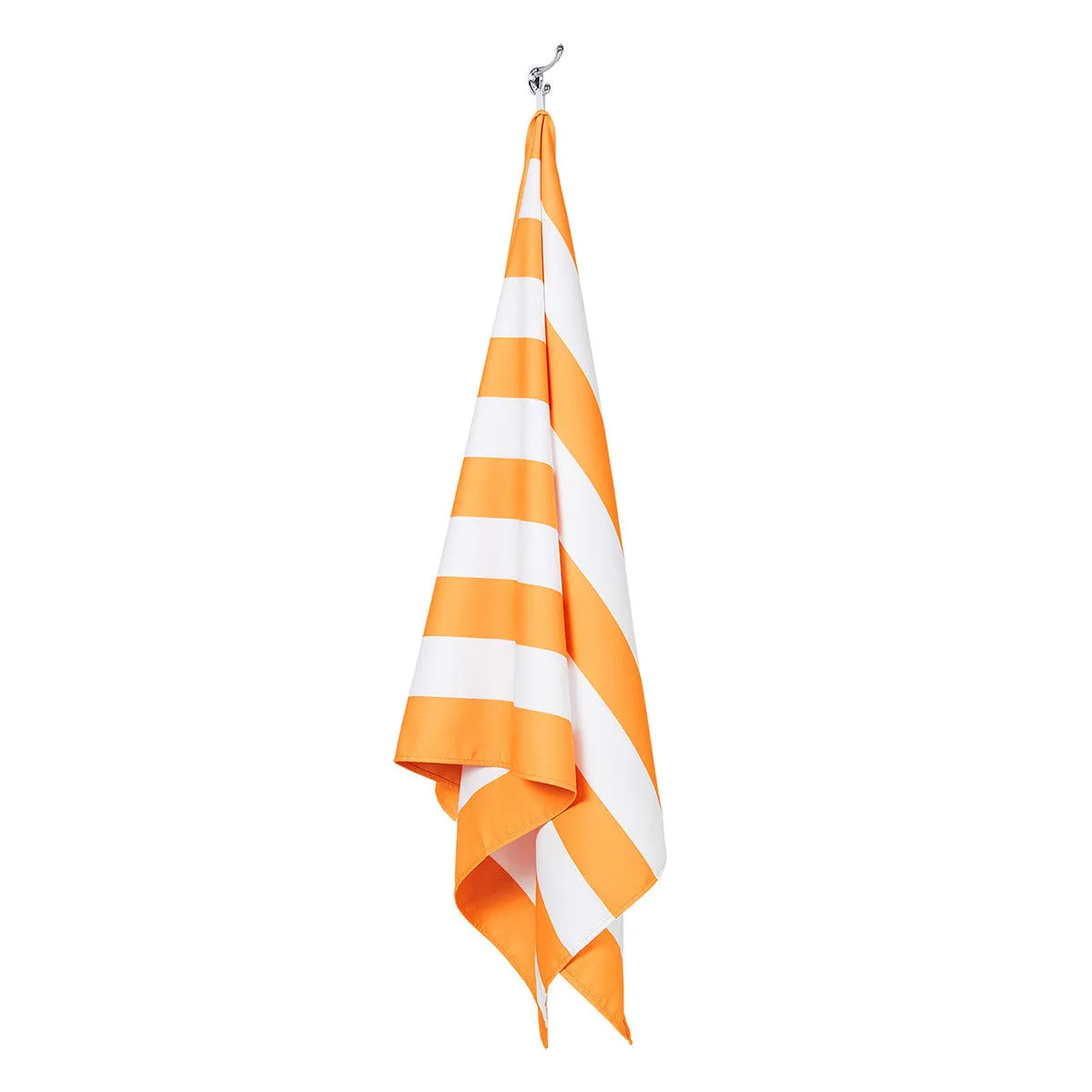 Dock & Bay Beach Towel Cabana Collection XL 100% Recycled Ipanema Orange