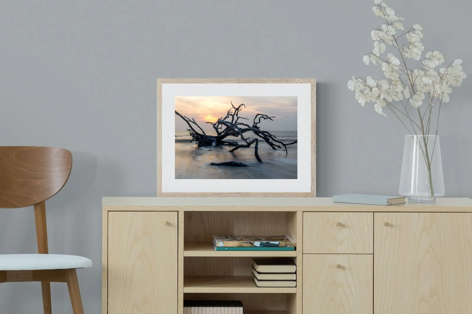 Driftwood Sunrise