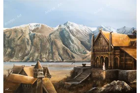 Edoras (Print)