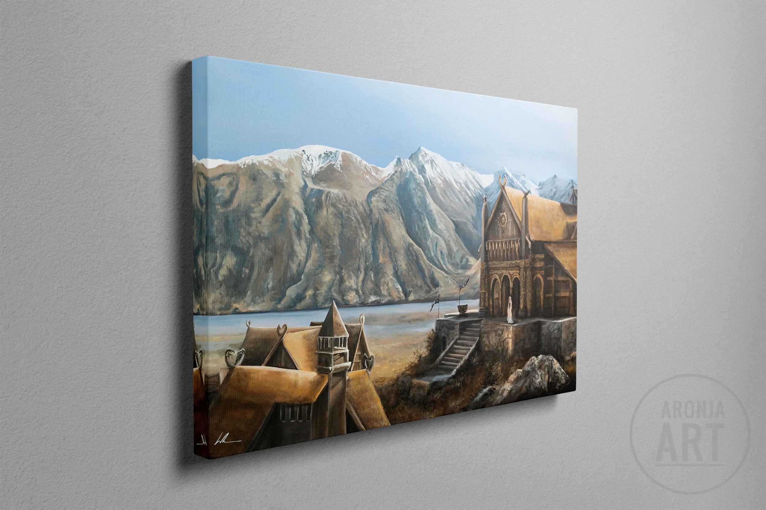 Edoras (Print)