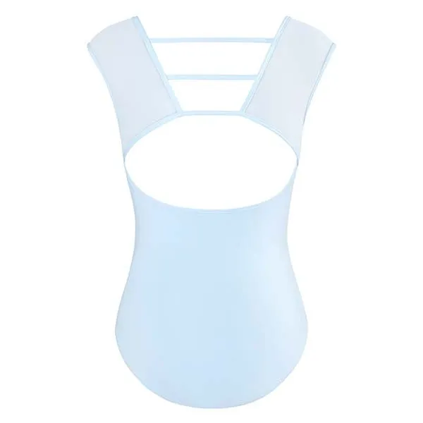 Energetiks Estella Mesh Leotard | Baby Blue | Child