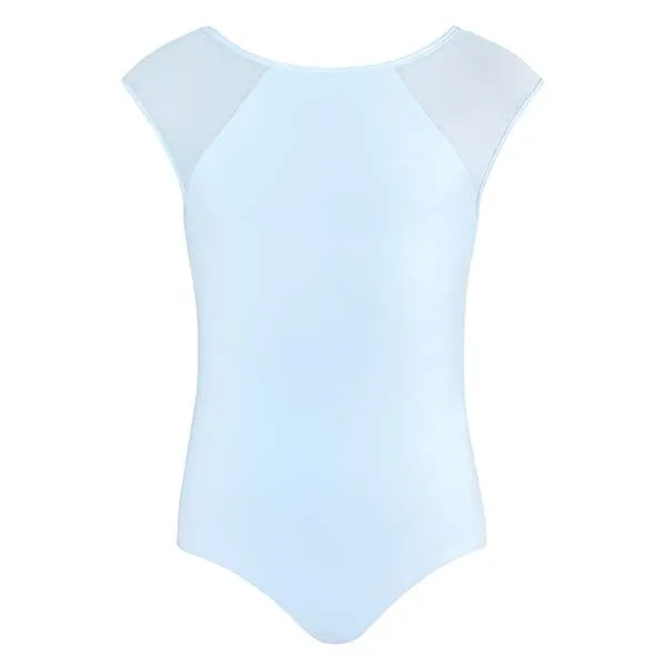 Energetiks Estella Mesh Leotard | Baby Blue | Child