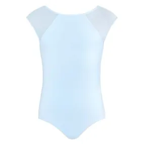 Energetiks Estella Mesh Leotard | Baby Blue | Child