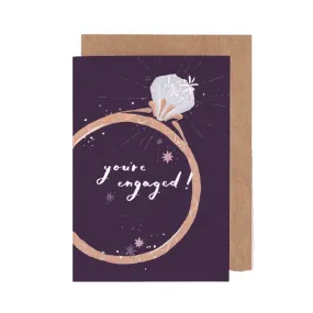 Engagement Ring Card