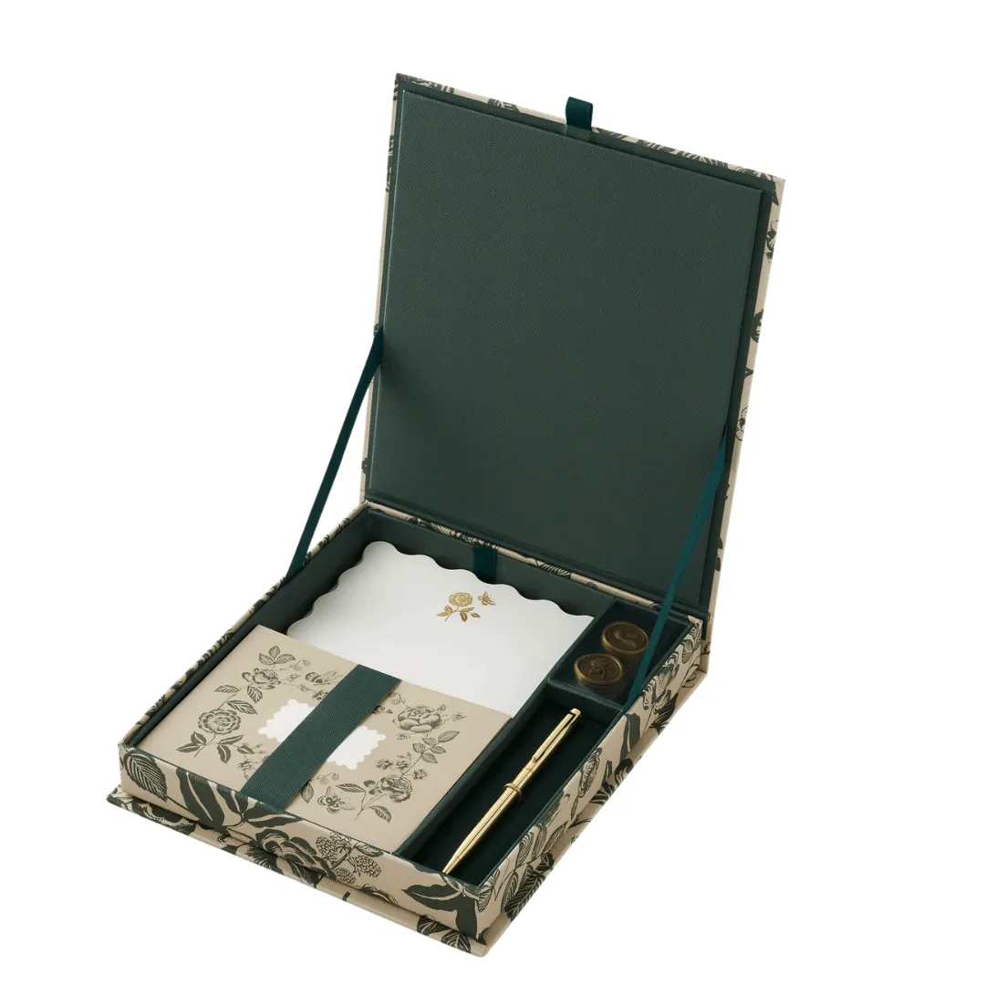 English Rose Letter Writing Set