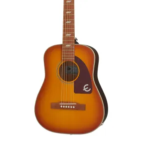 Epiphone  Lil' Tex Faded Cherry Acoustic Guitar