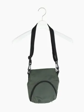 Final Home 90s Olive Padded Nylon Sidebag