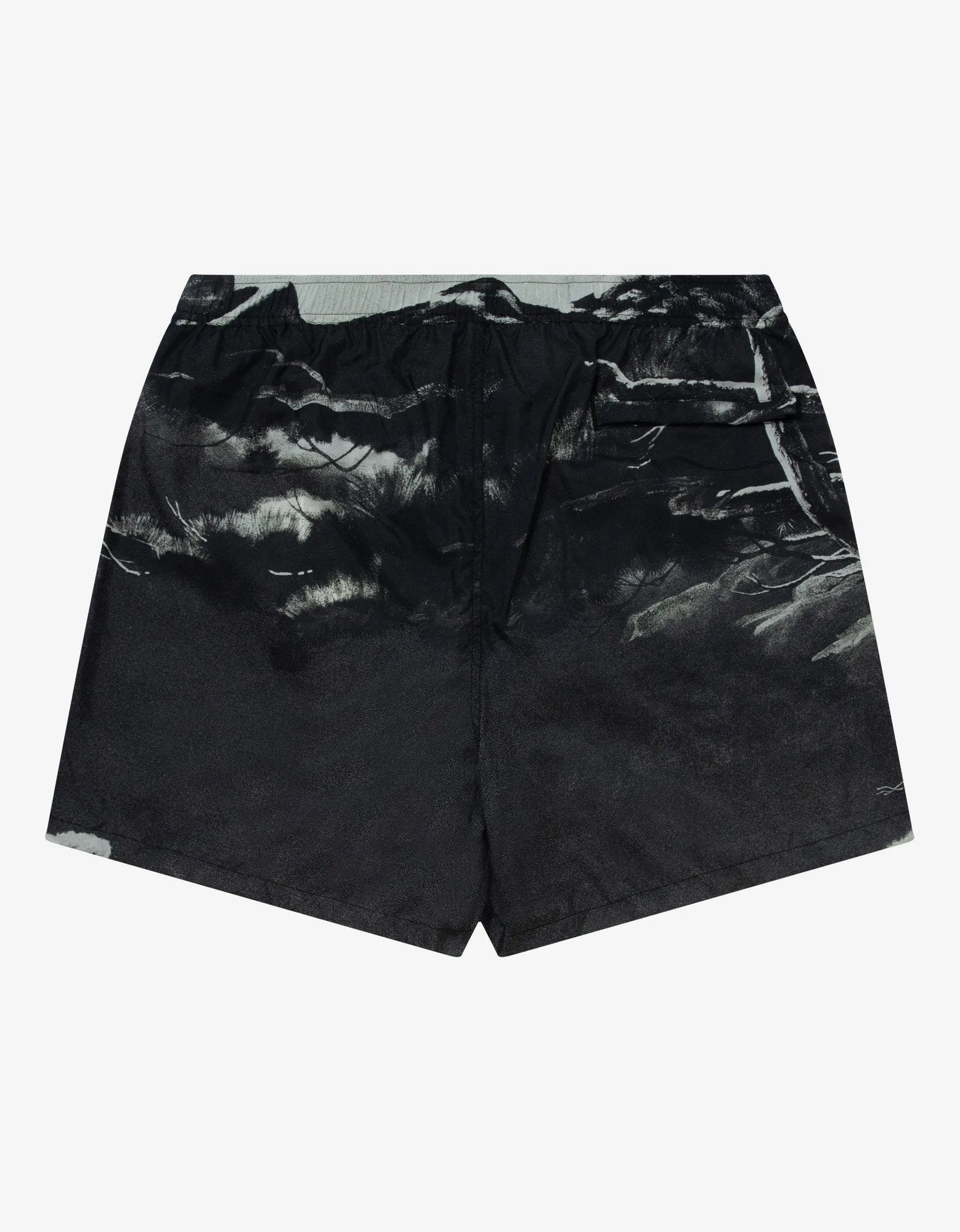 Floating Island Print Swim Shorts -