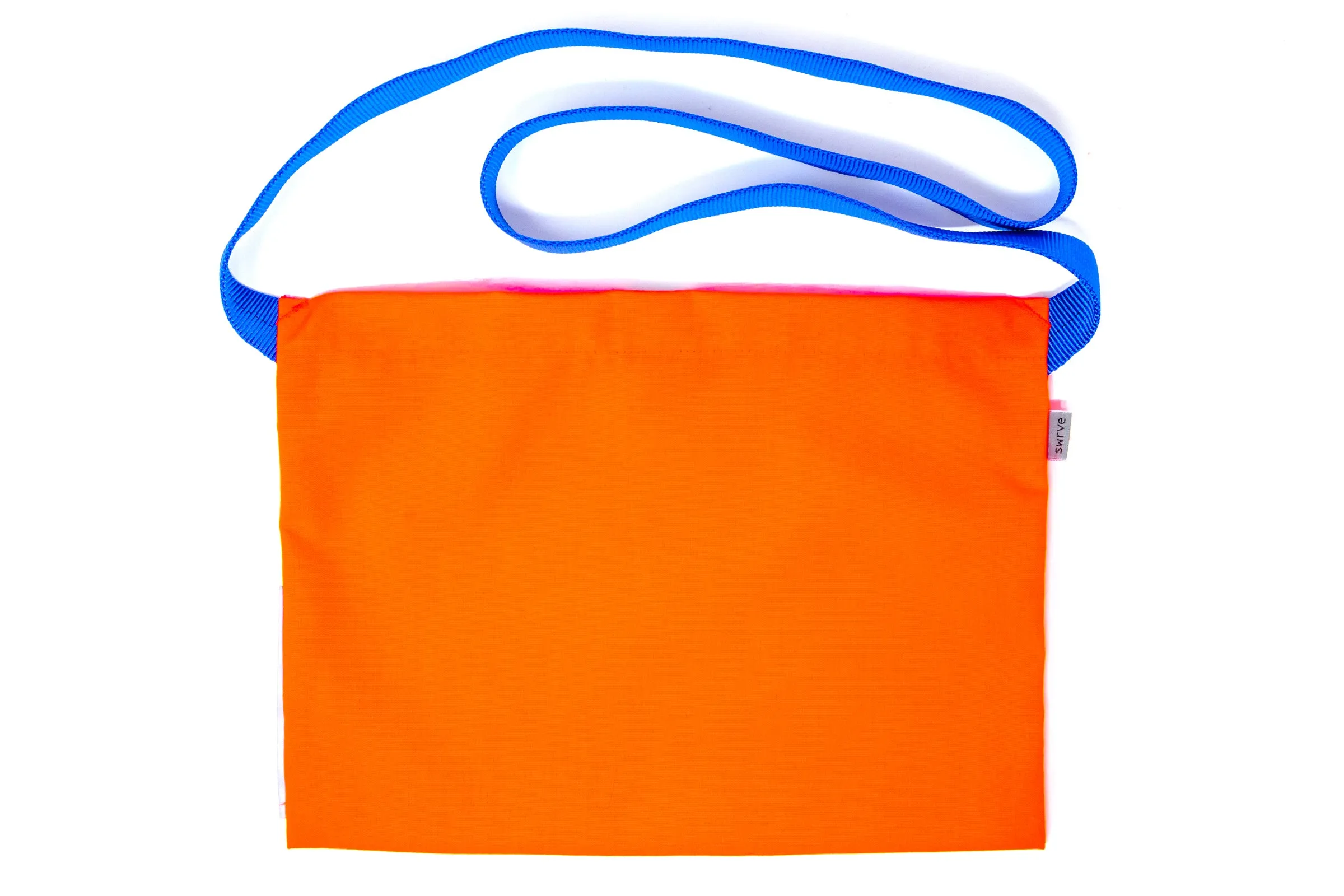 fluorescent orange MUSETTE