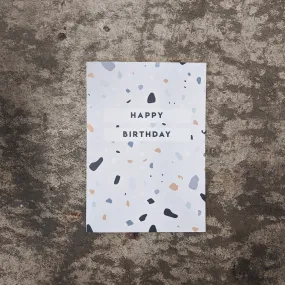 Giant Card - Happy Birthday