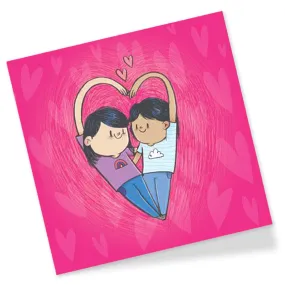 Girl Love Premium Card