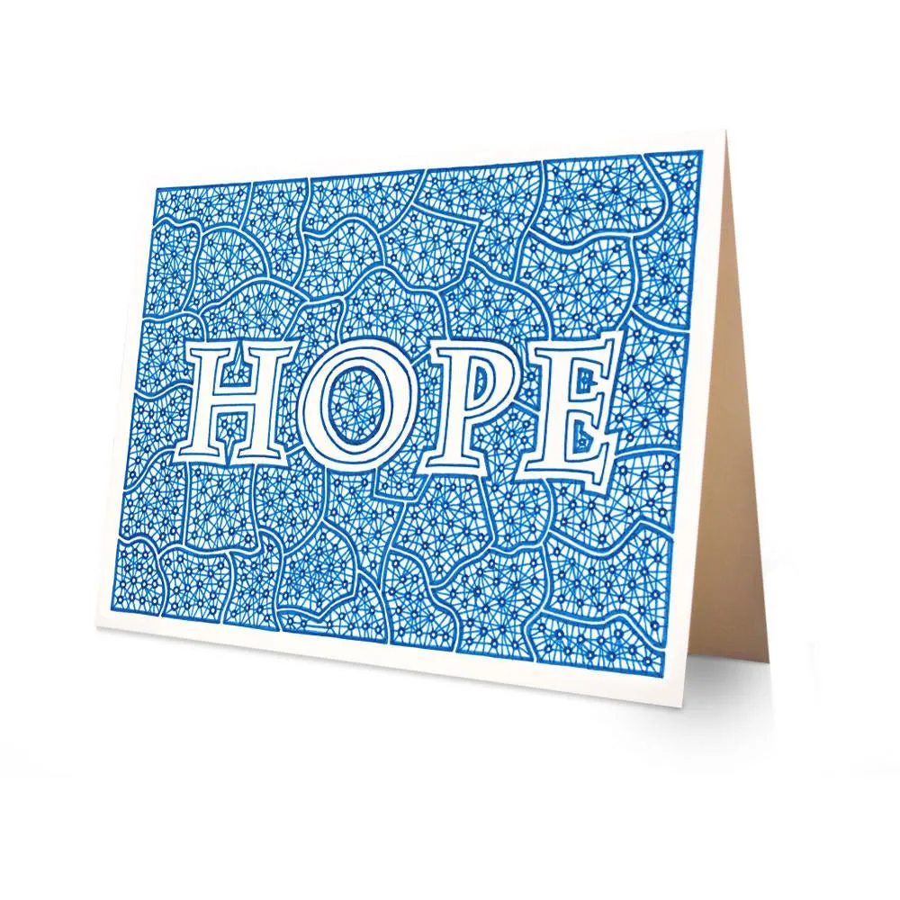 Greeting Card - HOPE