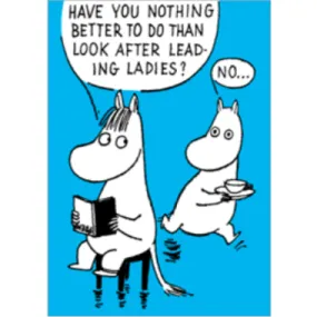 Greeting Card Leading Ladies