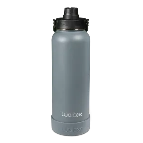 Gunmetal Gray Reusable Bottle – 40oz / 1200ml