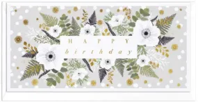 Happy Birthday Greeting Card