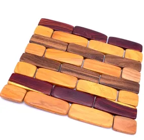 Hardwood Foldable Trivet