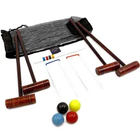 Hatford Croquet Set - Superior Quality - All Ages