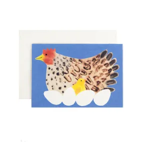 Hen Card