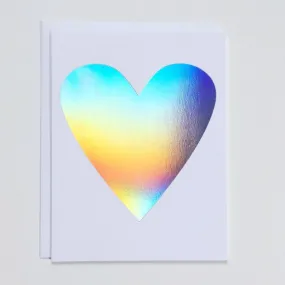 Hologram Heart Card