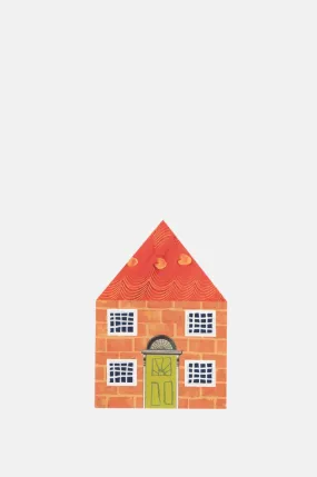 House Concertina Card