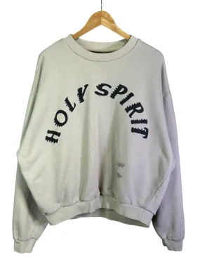 Kanye West Sunday Service Holy Spirit Boxy Fit Sweater Size Large