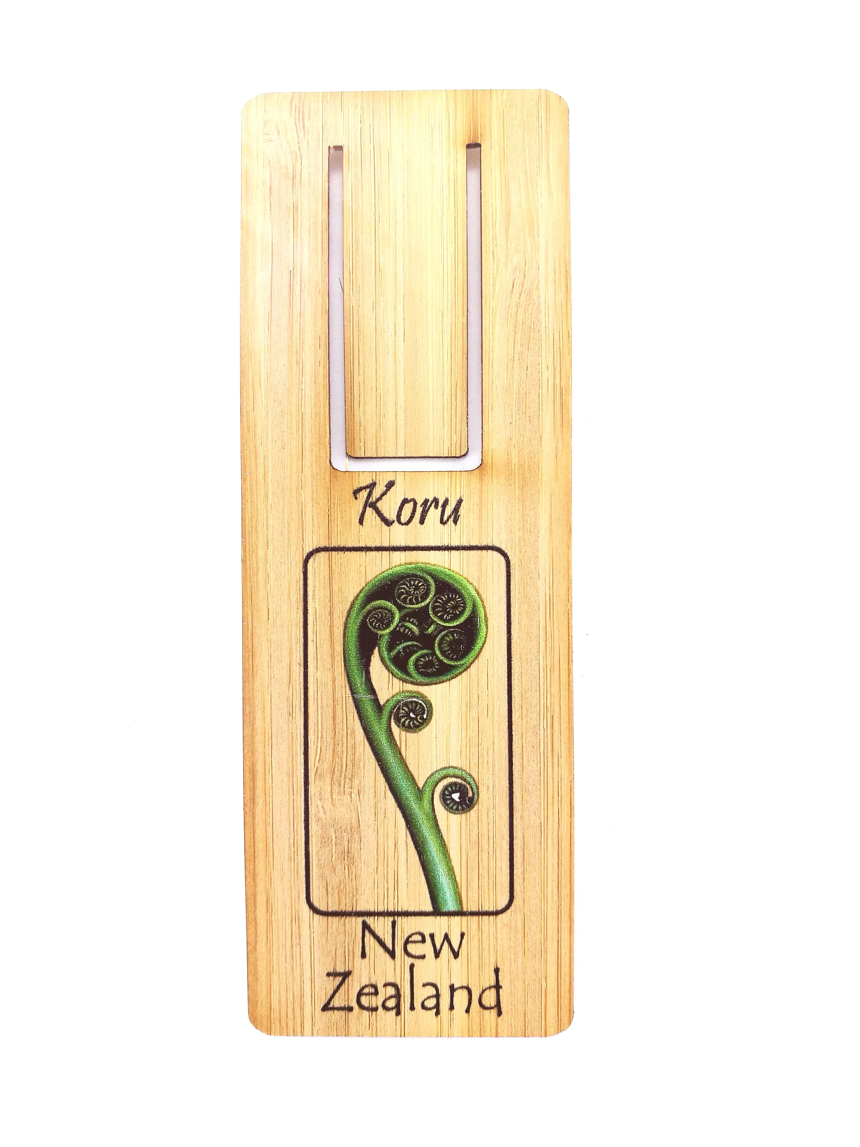 Koru Bookmark