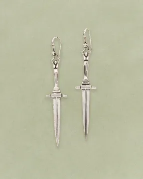 Large Dagger Earrings