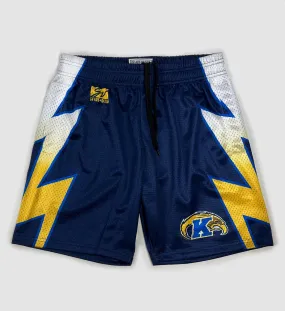 Limited Edition Kent State University Mesh Shorts