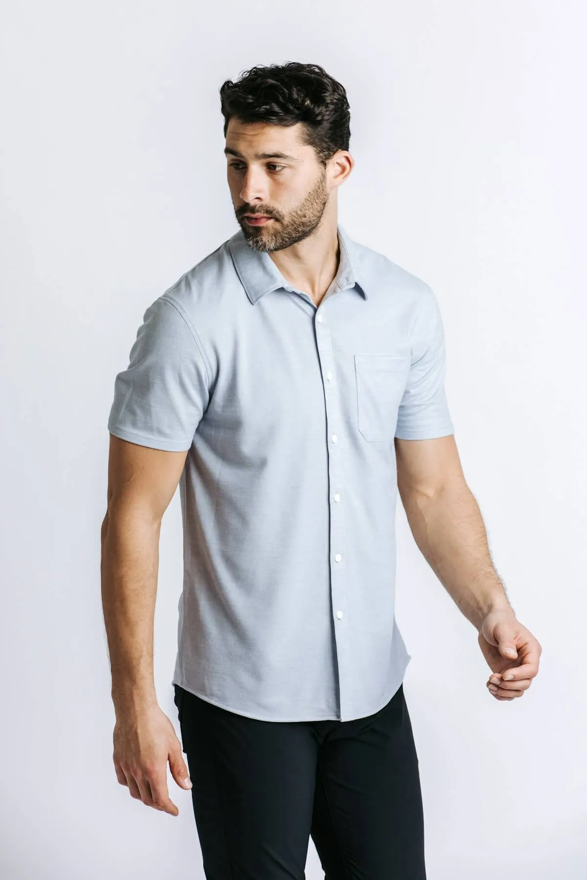 Limitless Merino Short Sleeve Shirt