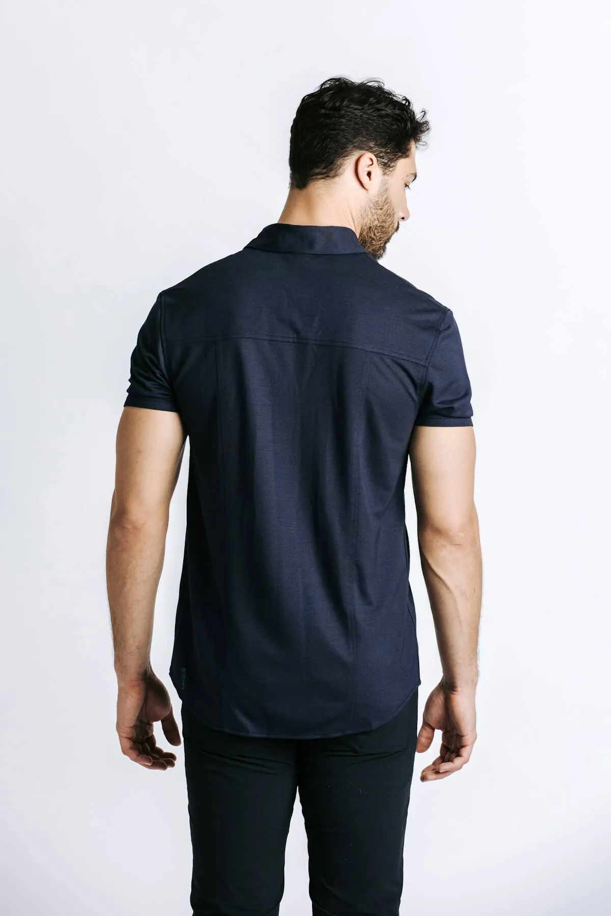 Limitless Merino Short Sleeve Shirt