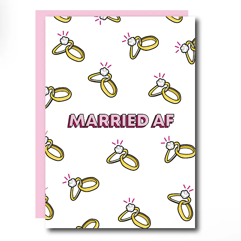 Married AF Card