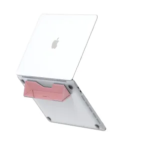 Marsix Pro Case with Magnetic Laptop Stand | Macbook13 Pro | Pink