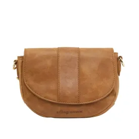 Mini Zara Saddle Bag Vintage Tan