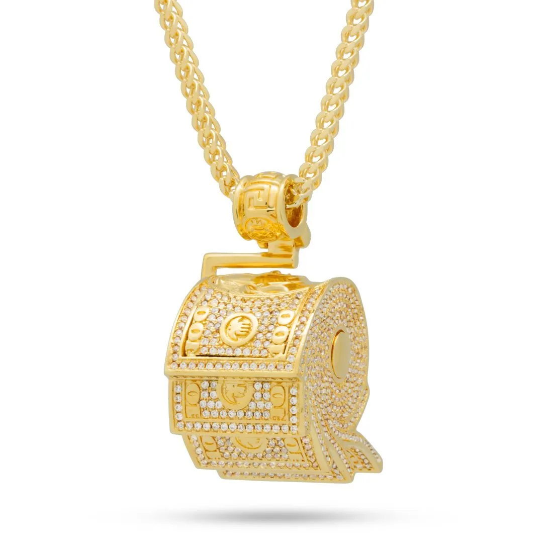 Money Roll Necklace